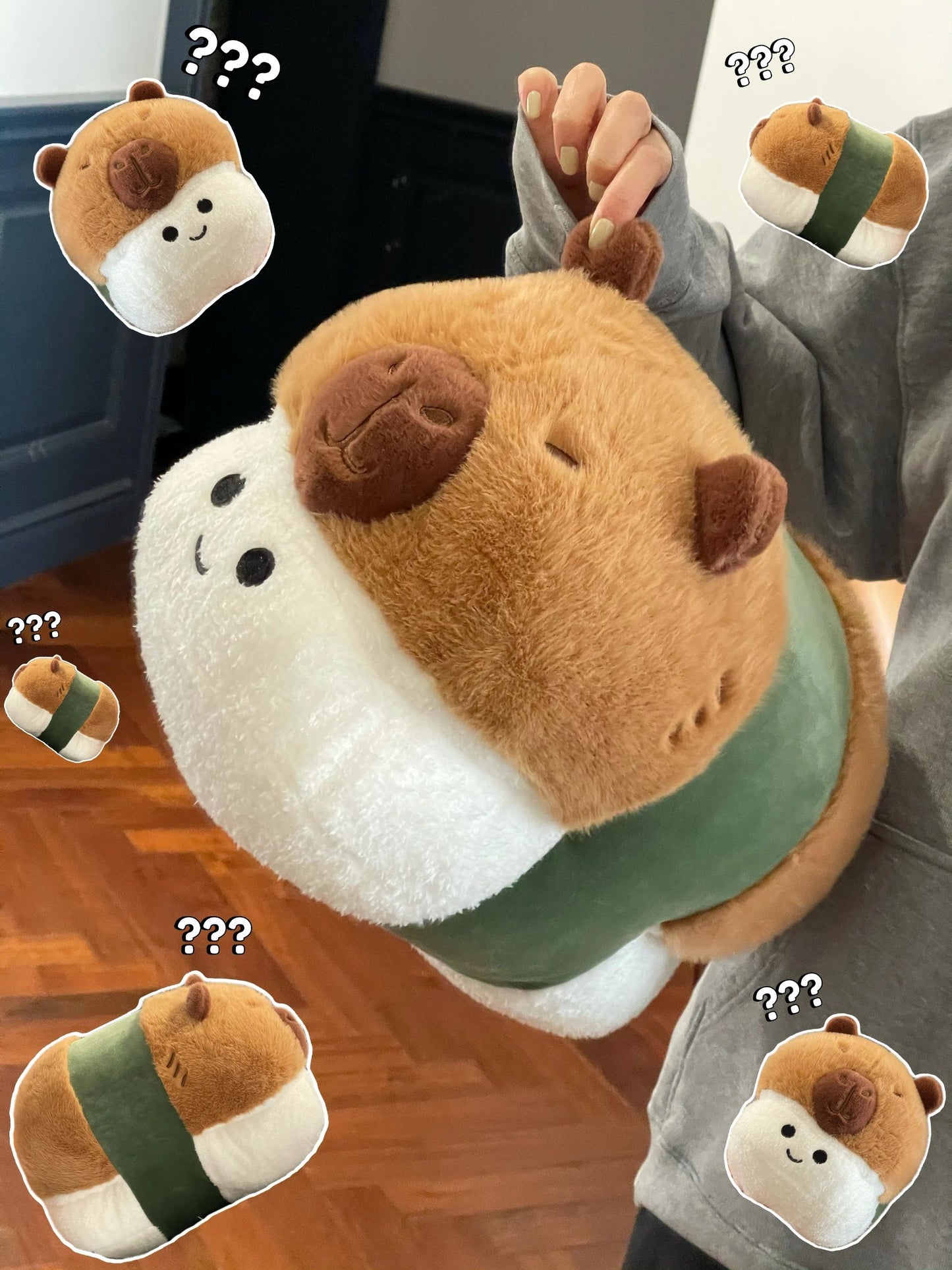 Capybara sushi🍣