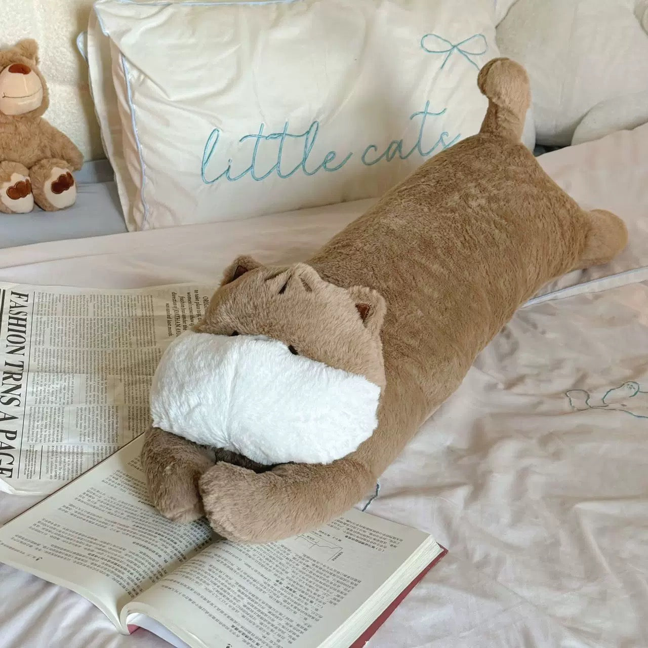 Cute doll pillow 💖