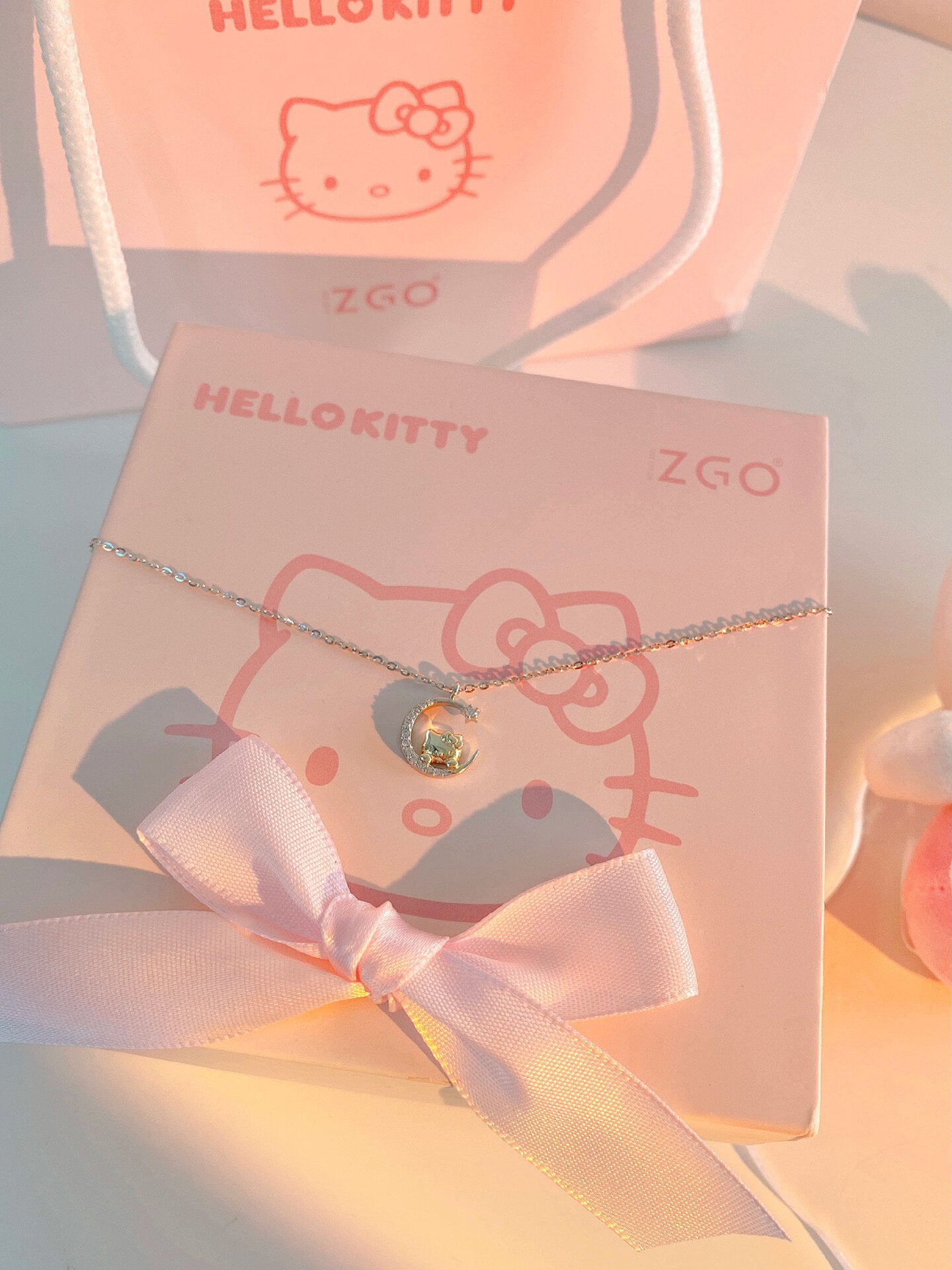 Kitty Necklace🩷💝