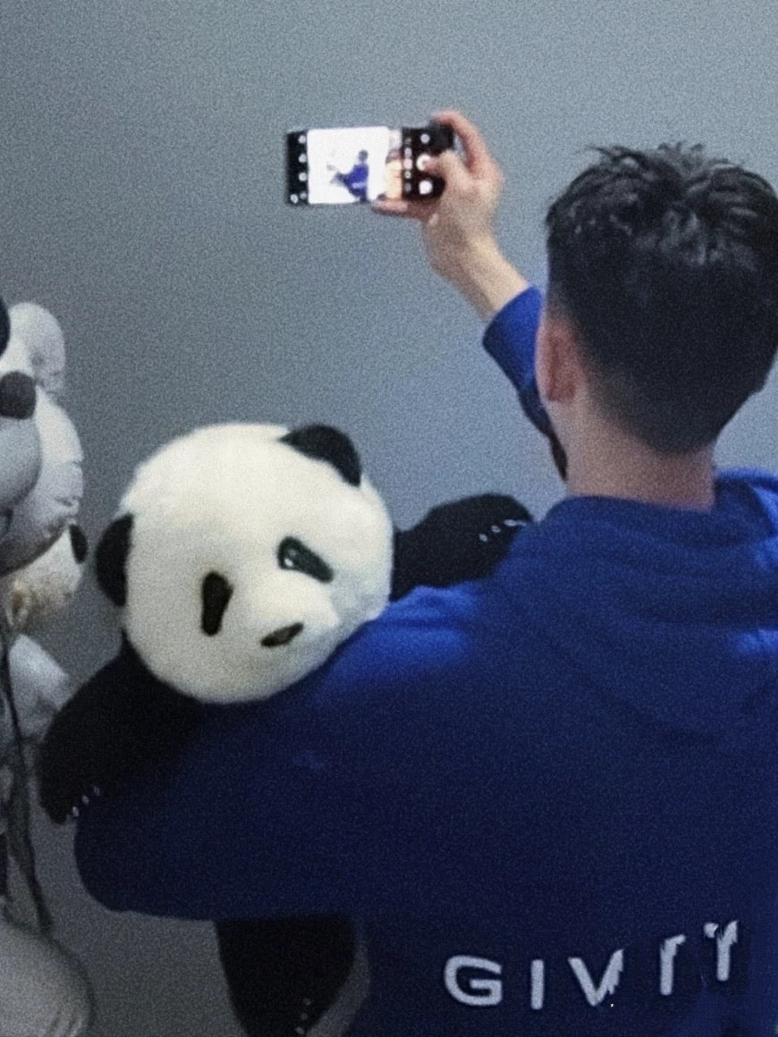 Realistic panda🐼