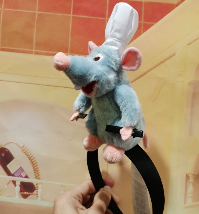 Super cute hairband🐭