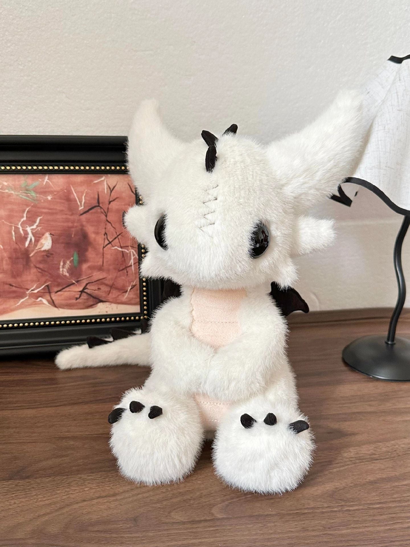 Cloudie the Little White Dragon 🐉✨