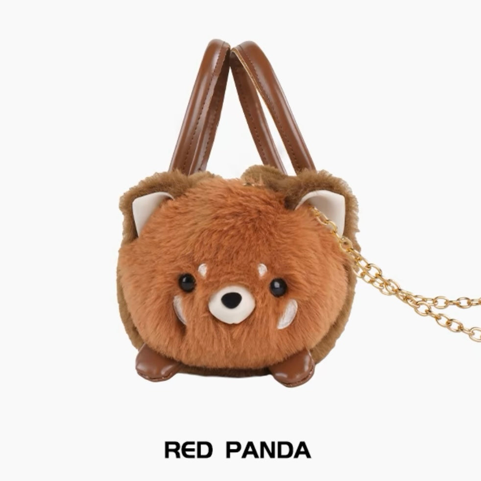 🐾Cute animal pattern bag🐈🦦💞