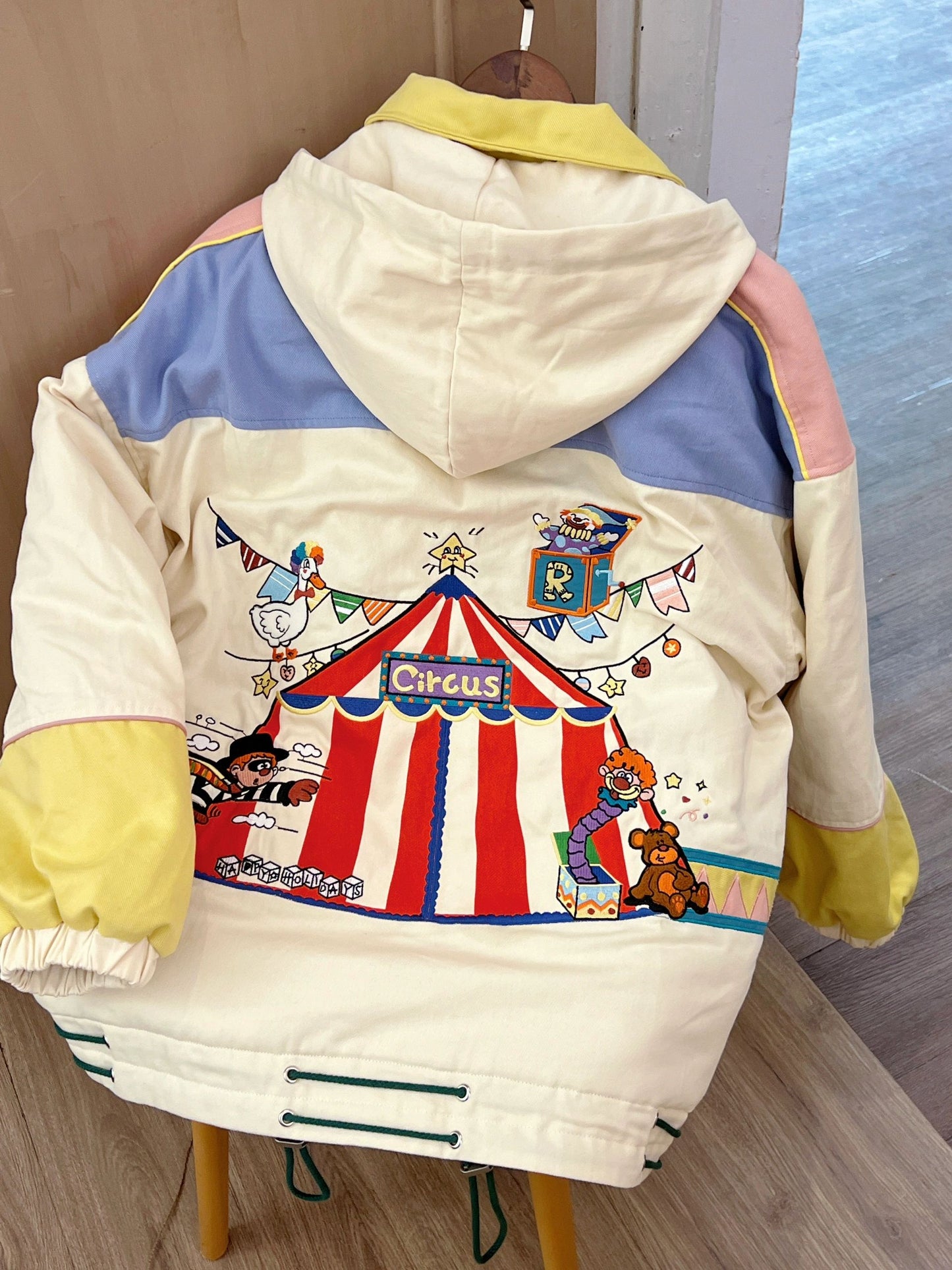 ππHooded Windproof Cotton Jacket 2024 Winter,Colorful shirts ππ©΅ππ