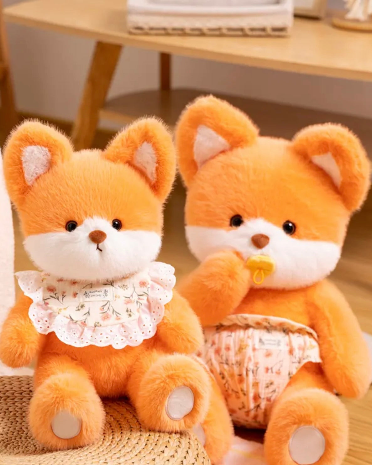 Orange fox π¦