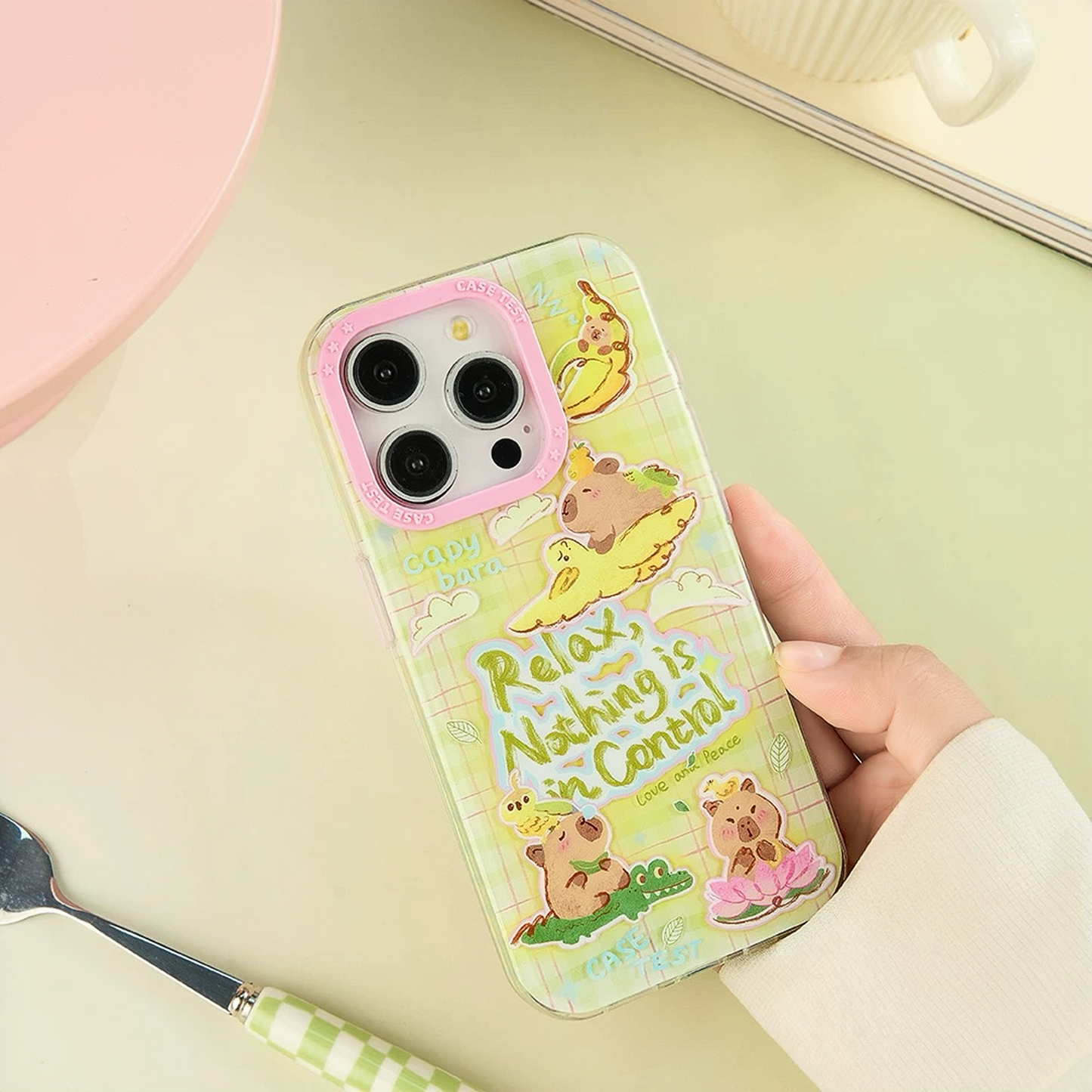 iPhonecase Capybara π€π