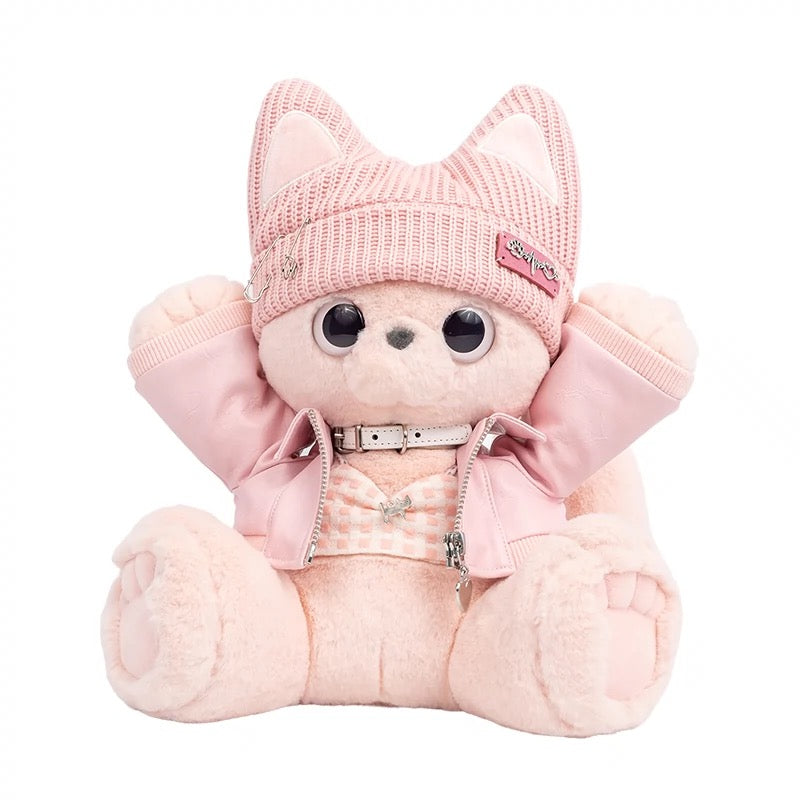 SOFDOLL new cat plush doll cute cat doll cattery series coffee calico cat 🤎🩷