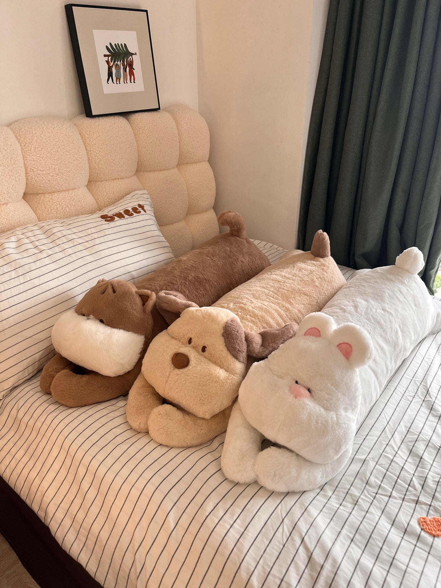 Cute doll pillow 💖