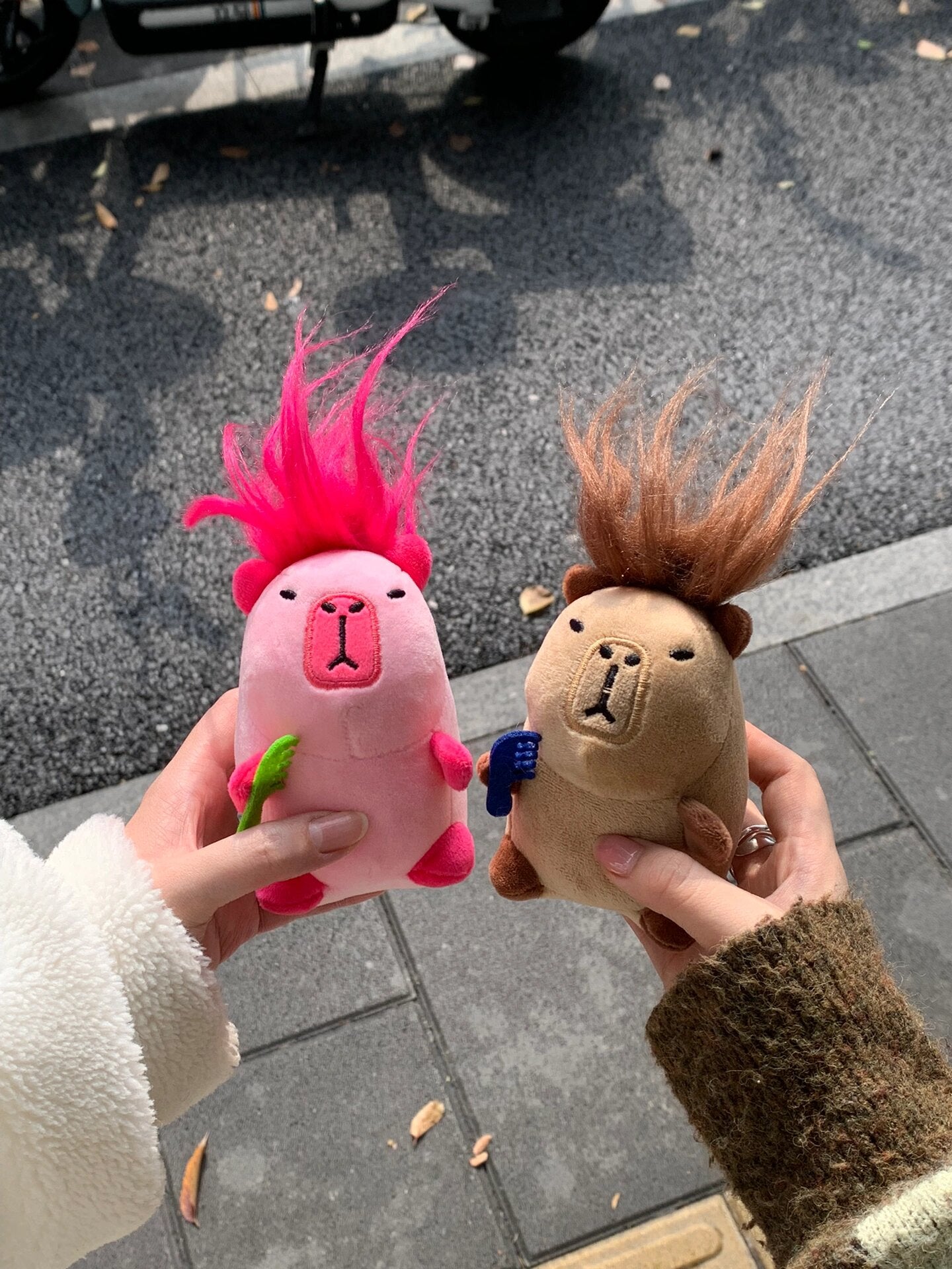 Capybara keychain🦦