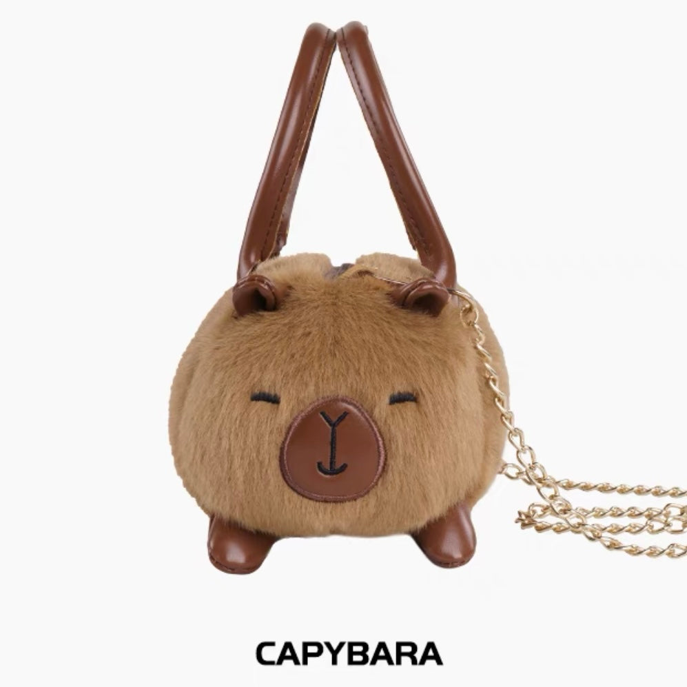 🐾Cute animal pattern bag🐈🦦💞