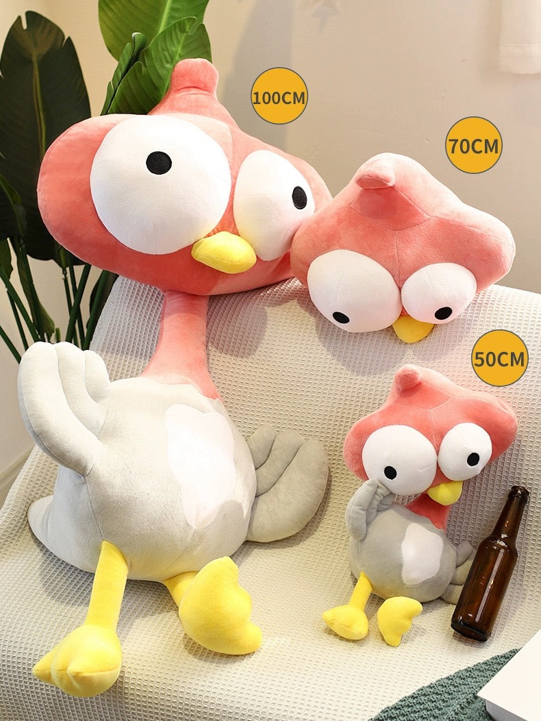 Big eyed chicken