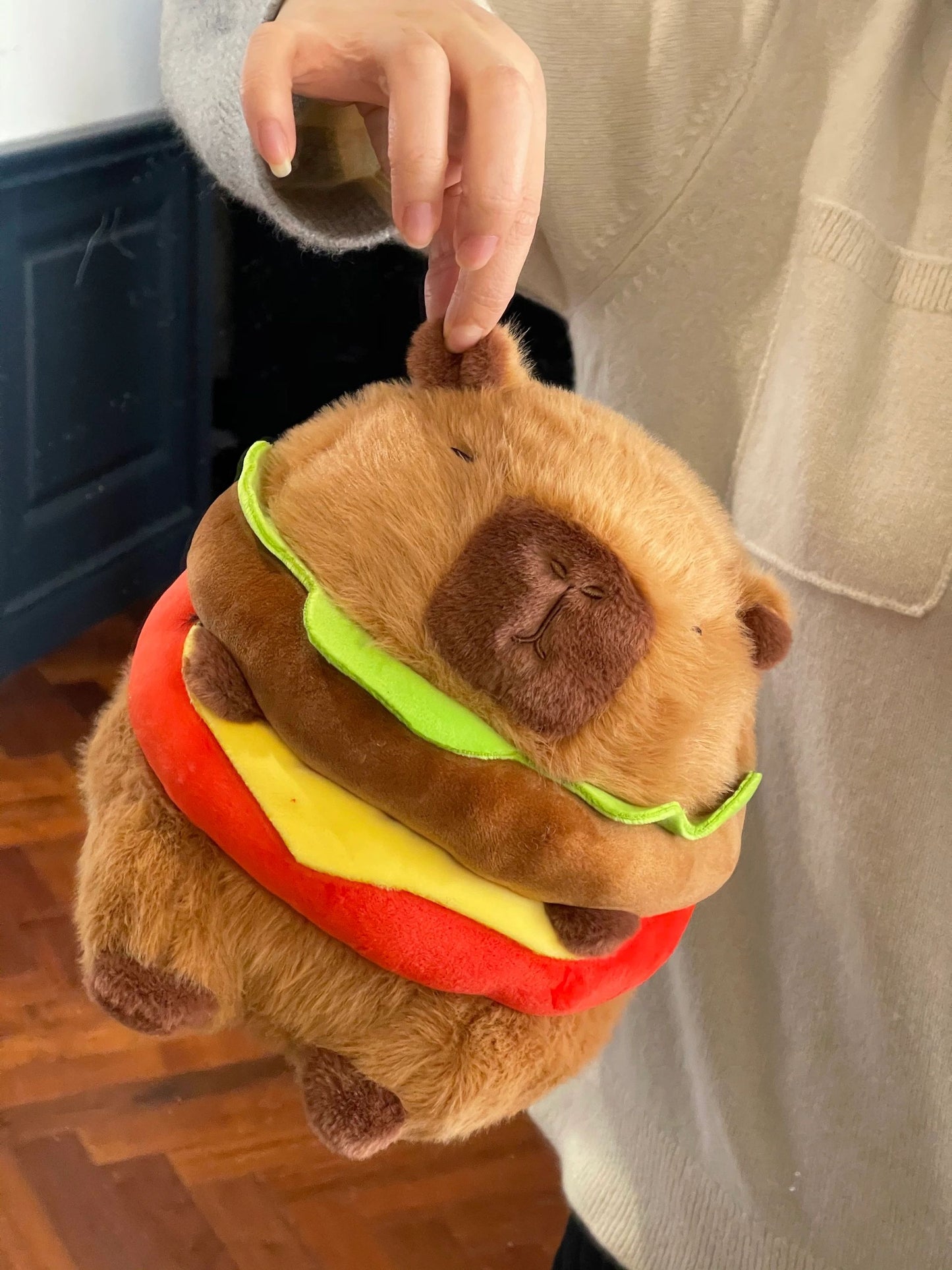 Catibara Burger🍔
