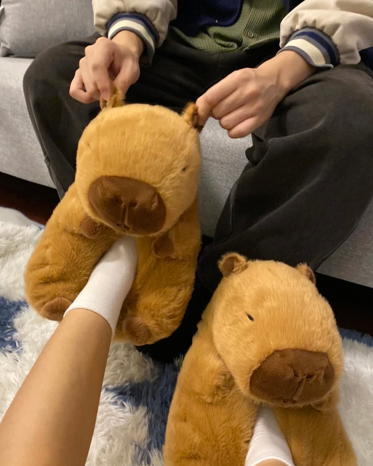 Capybara shoes🤎