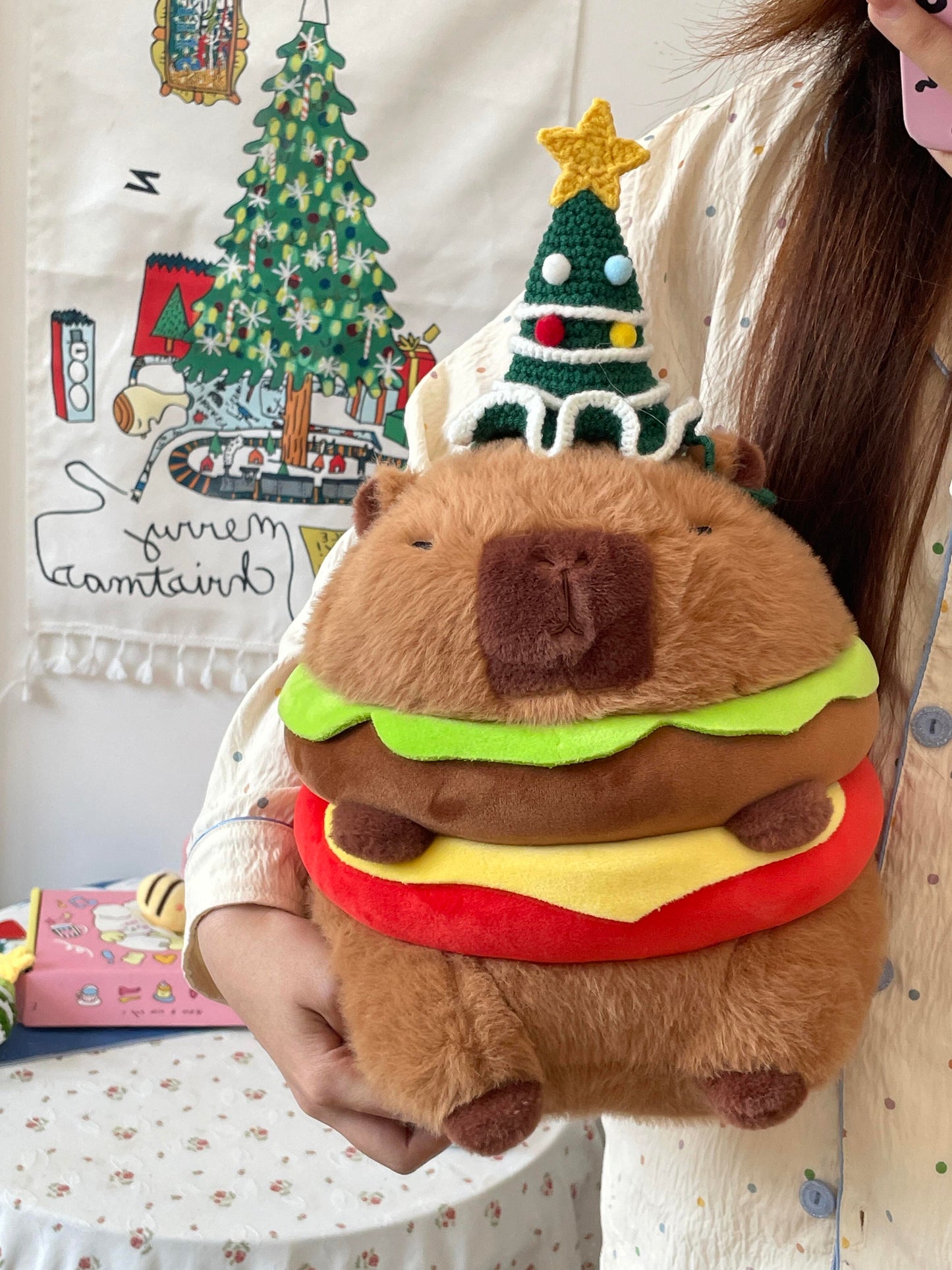 Capybara Christmas π