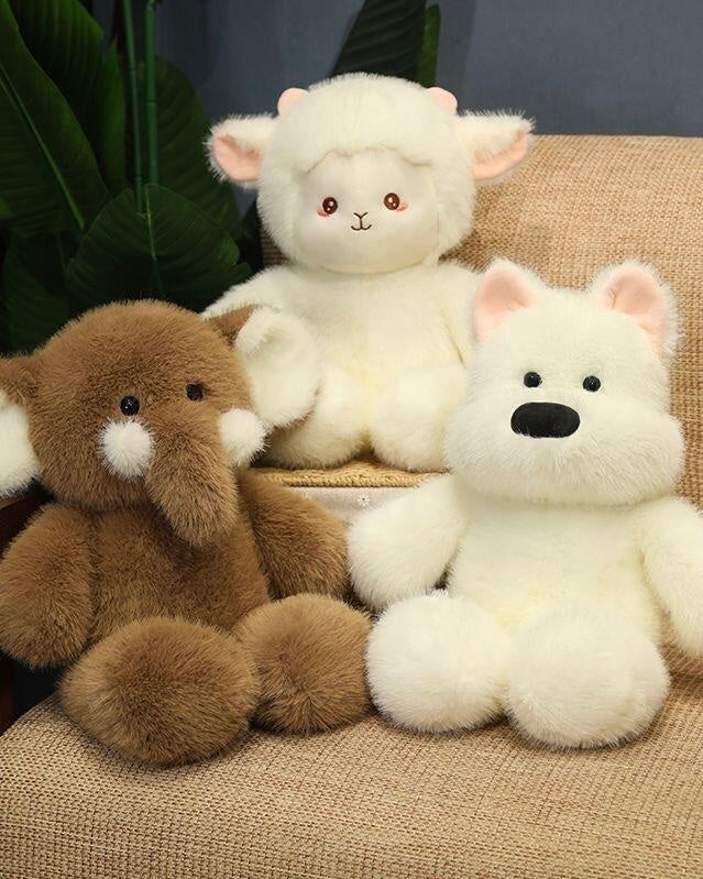 Dog, sheep, elephant 🧸
