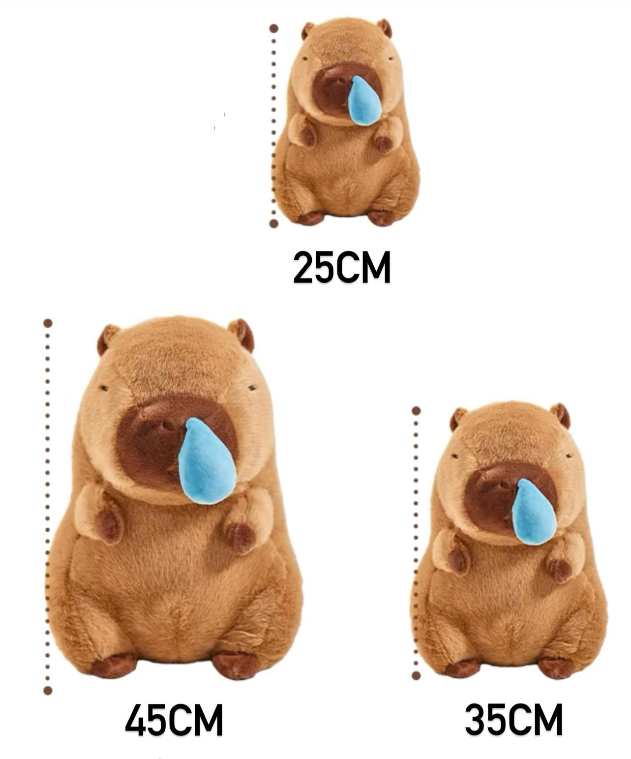 Capybara has a runny nose 🦦🤧