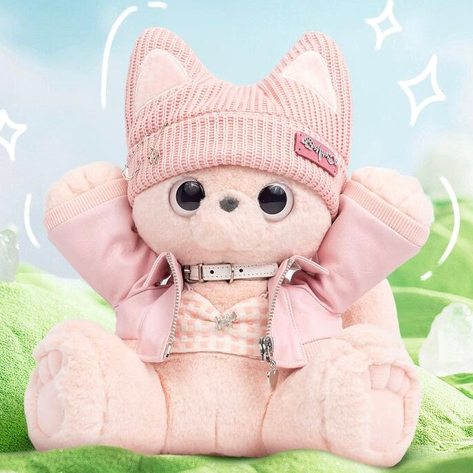 SOFDOLL new cat plush doll cute cat doll cattery series coffee calico cat 🤎🩷