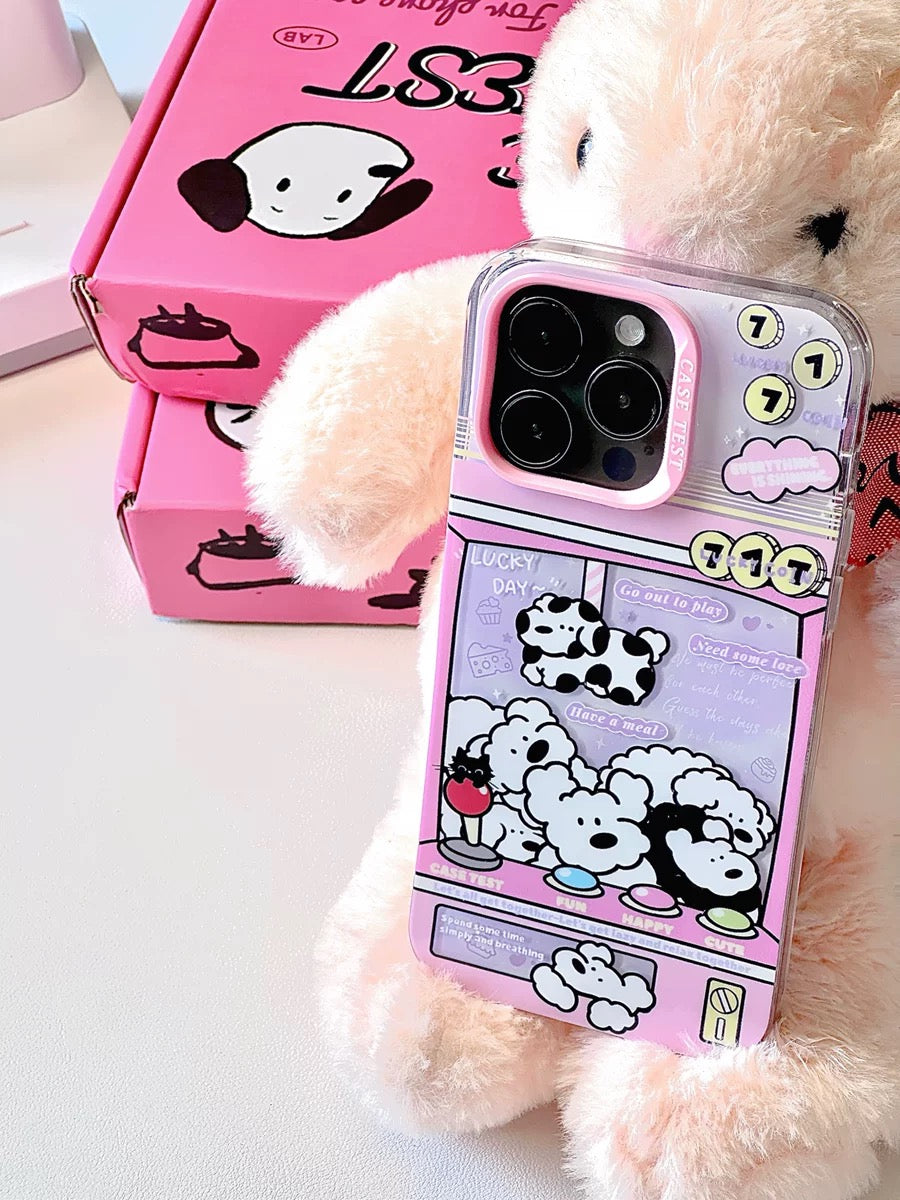 Puppy doll machine π
