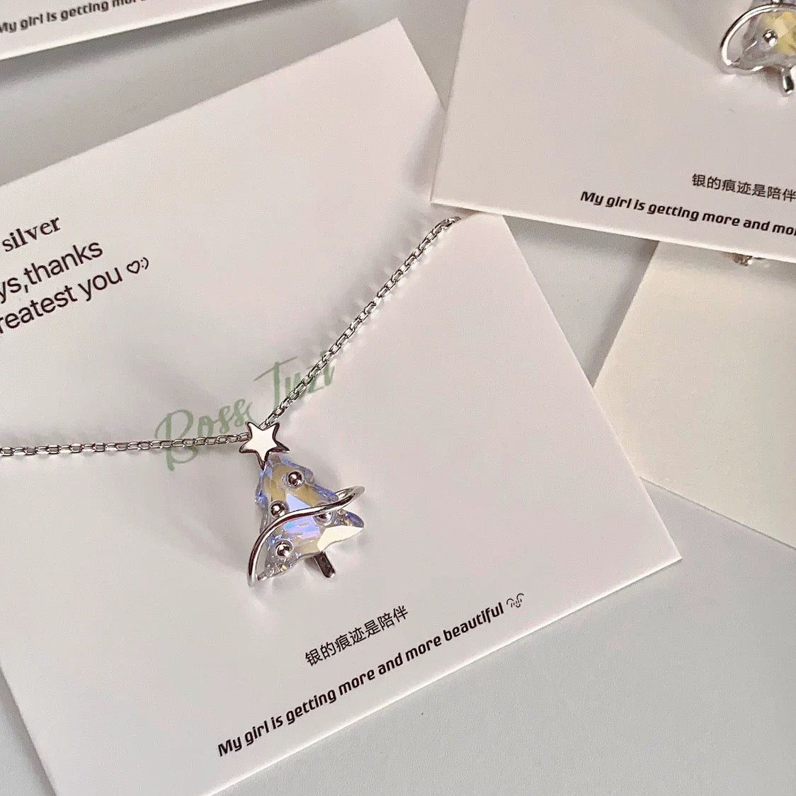 Aurora Dream Crystal Christmas Tree ๐