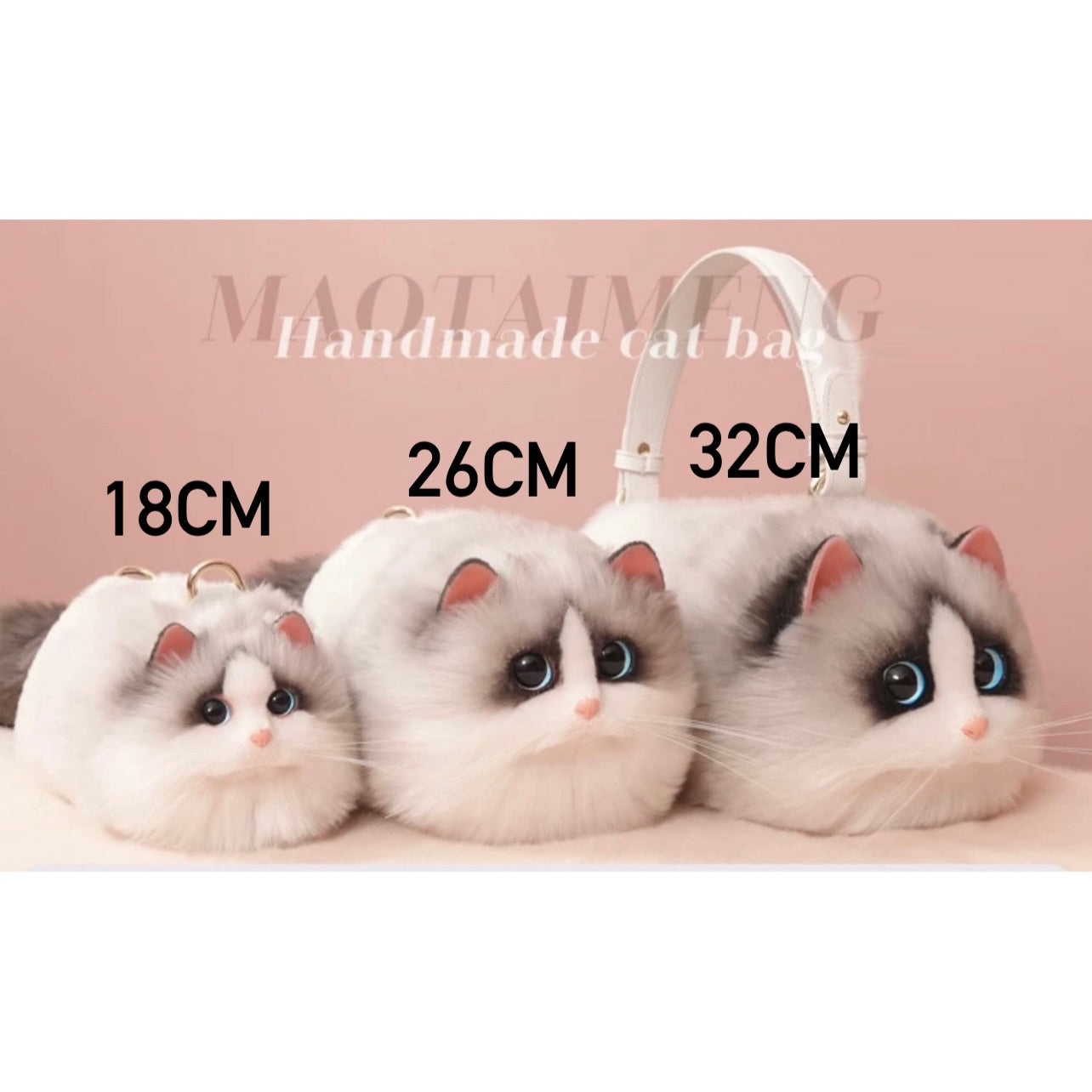 Realistic cat bagπββ¬ππ±π»πΉπ½