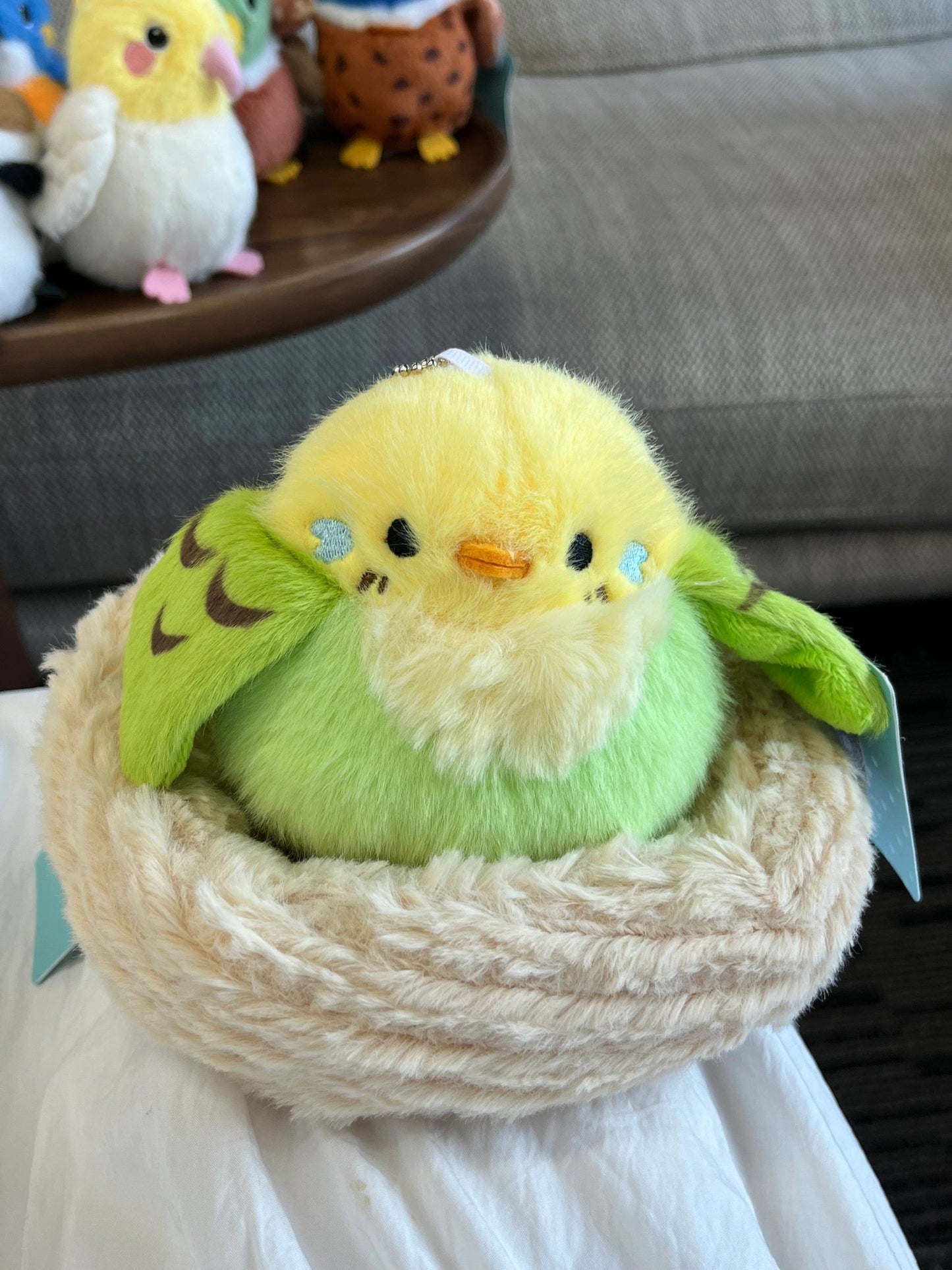 Including bird dolls🦜🦆🐤