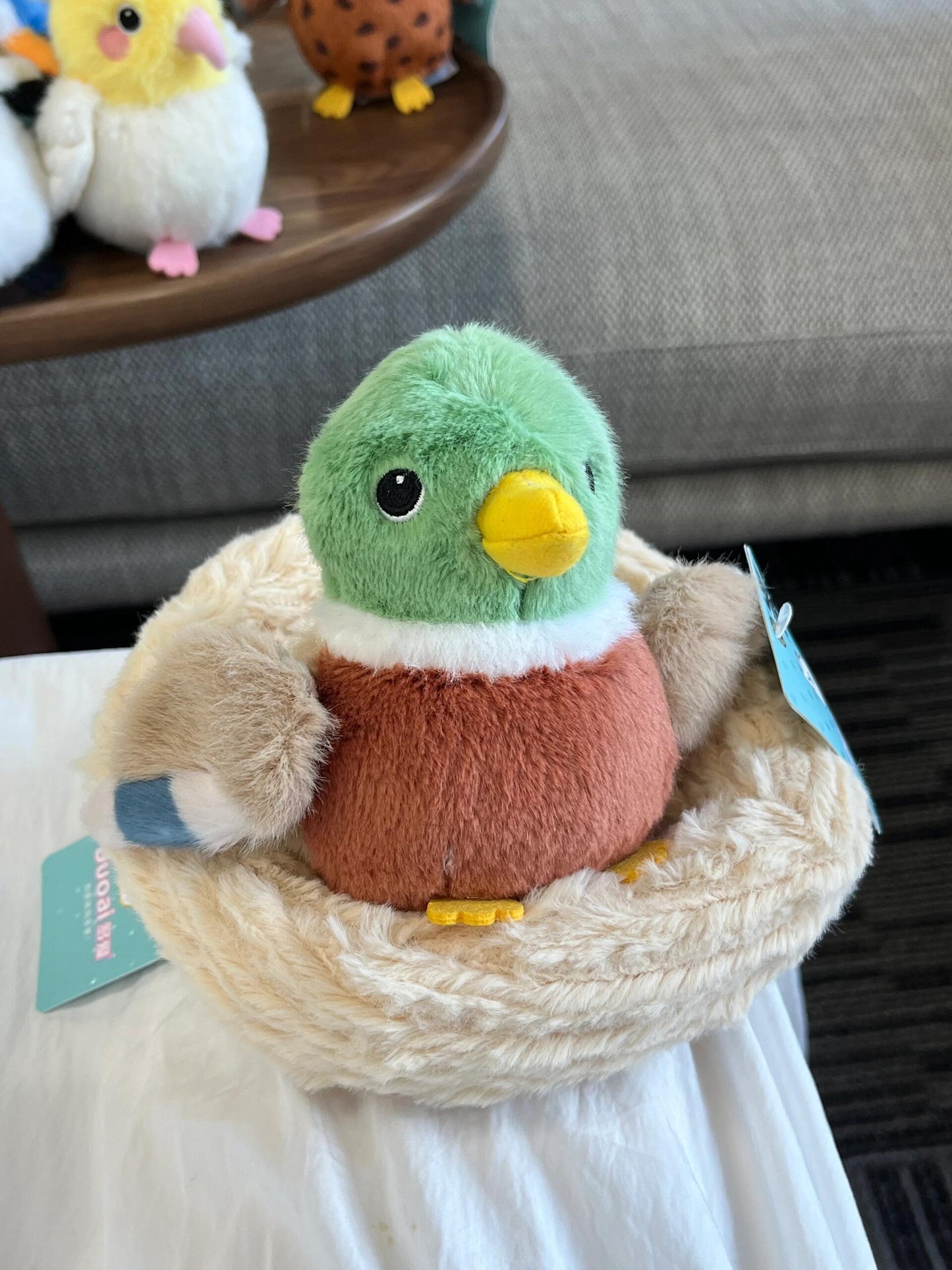 Including bird dolls🦜🦆🐤