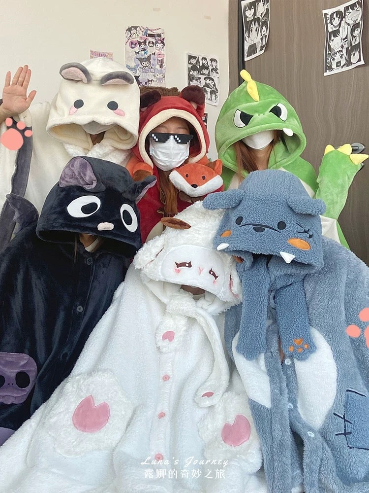 Collection of super cute hooded robes. π