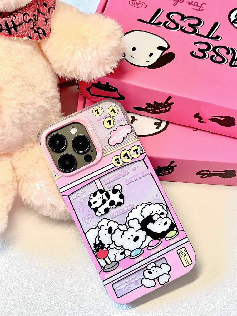 Puppy doll machine π