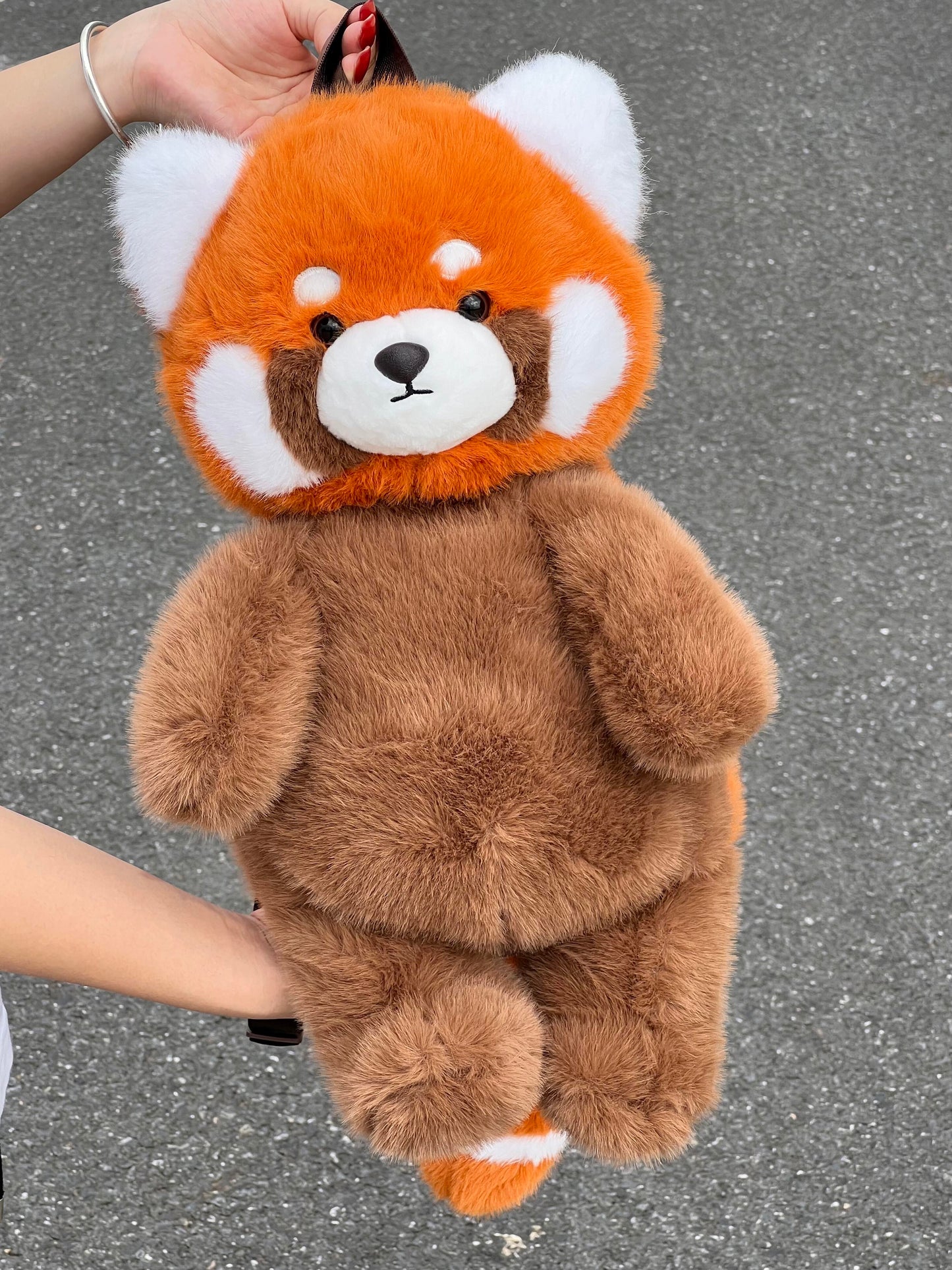 Red panda bag π§‘π€