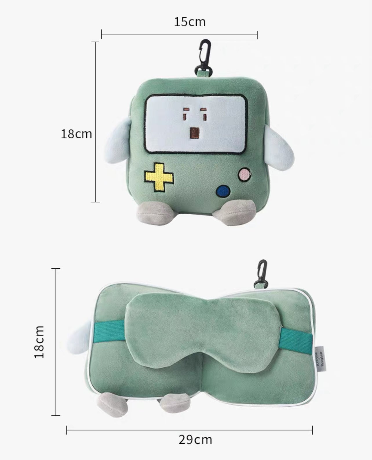 Super cute cartoon eye pillow for sleeping 😴