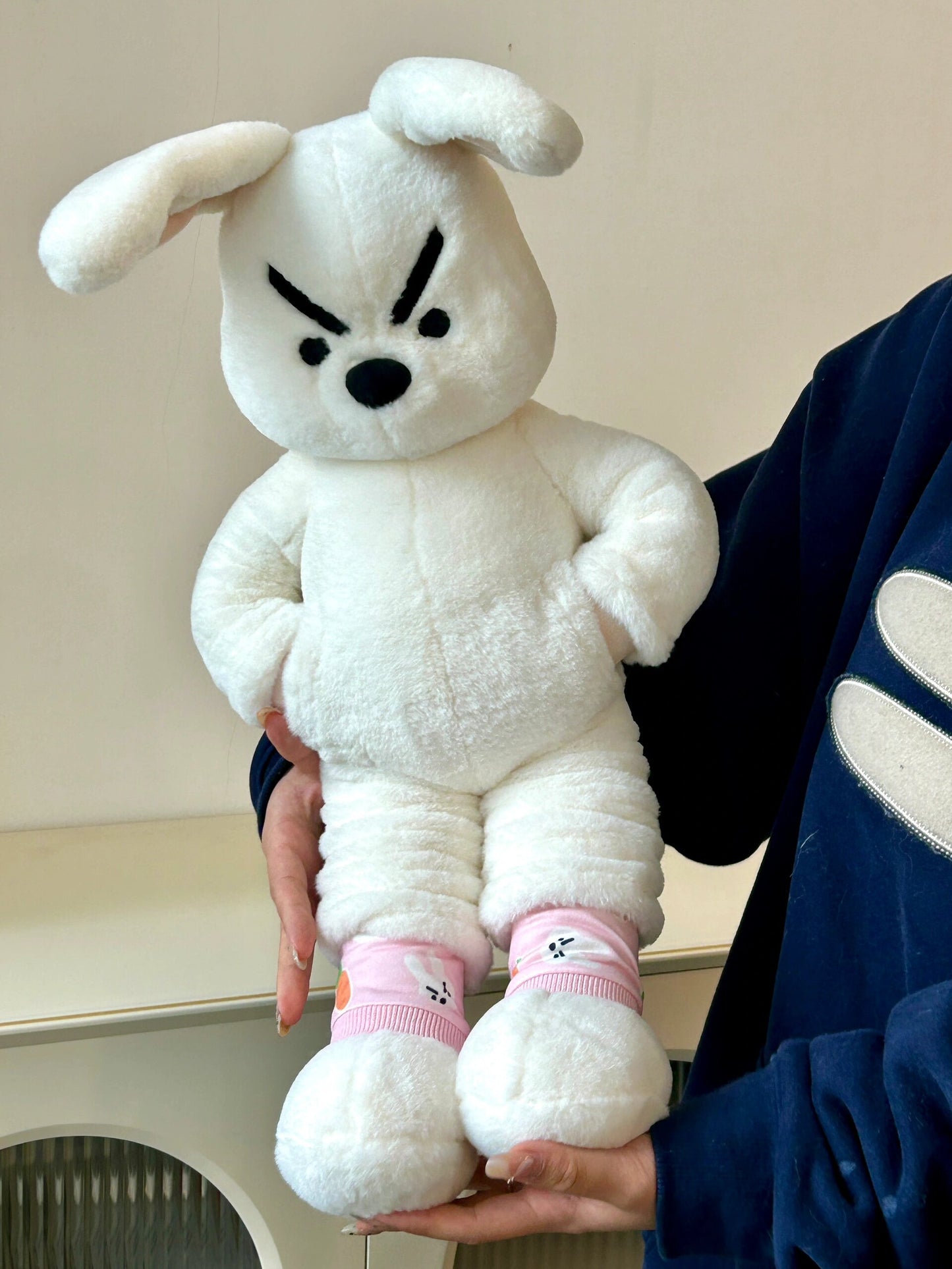 Angry rabbit🐰😡