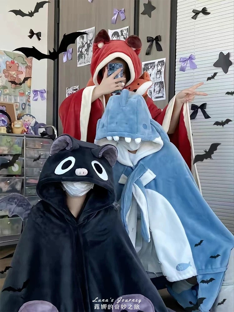 Collection of super cute hooded robes. π