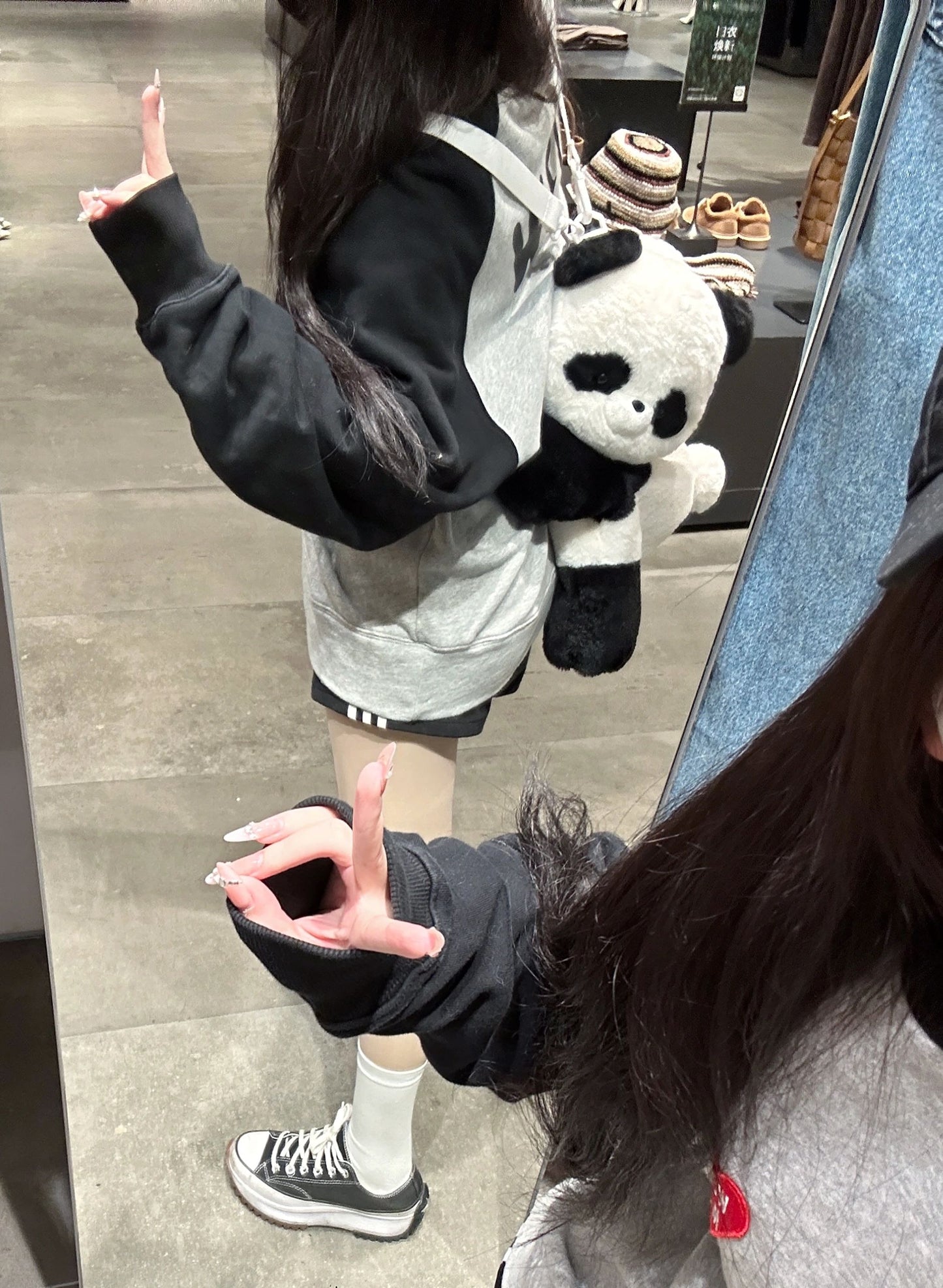 💗Super cute panda bag 🐼