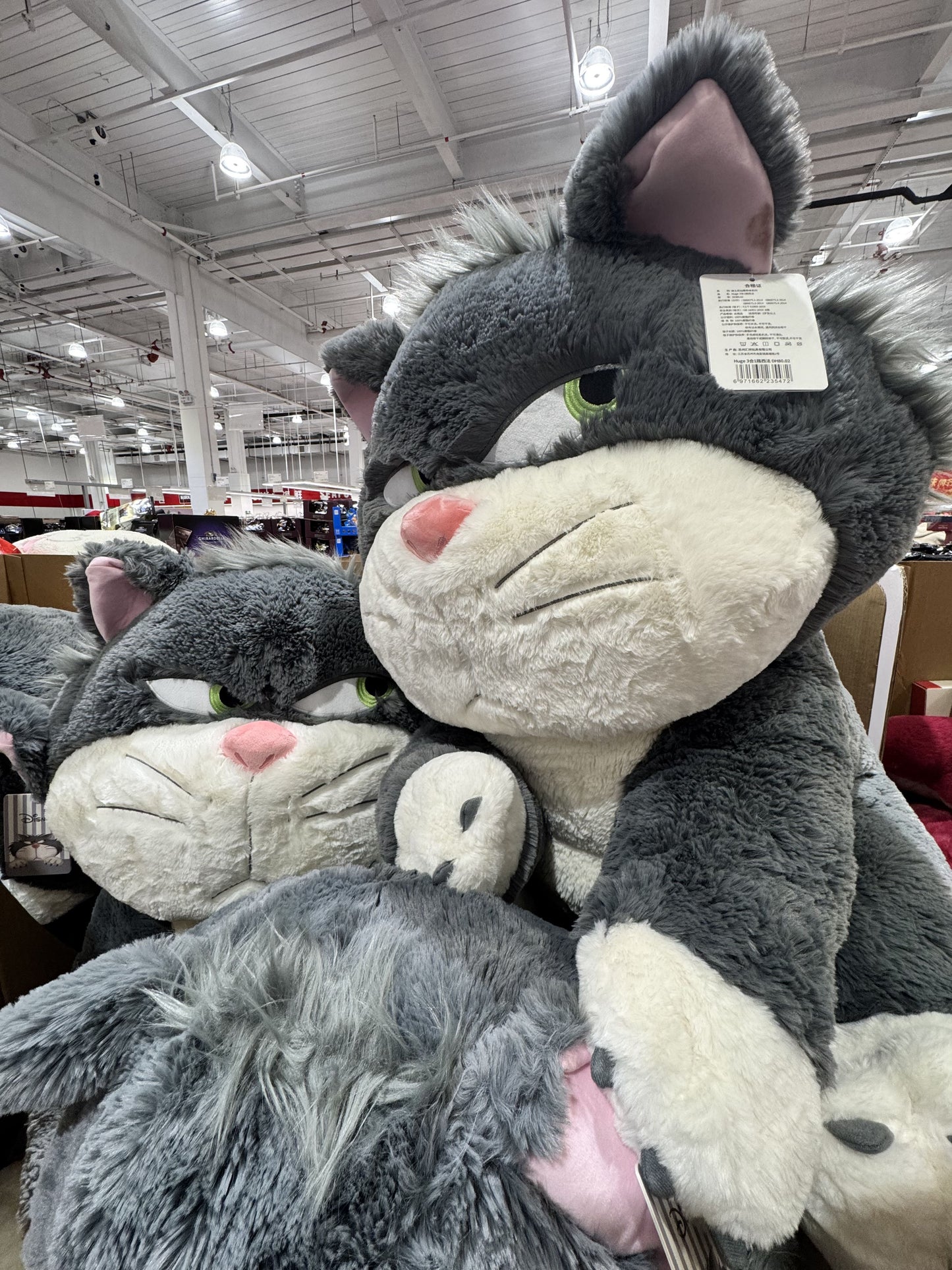 Disney Lucifer Cat Doll