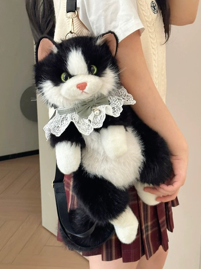 Plush Cat Backpack🐱