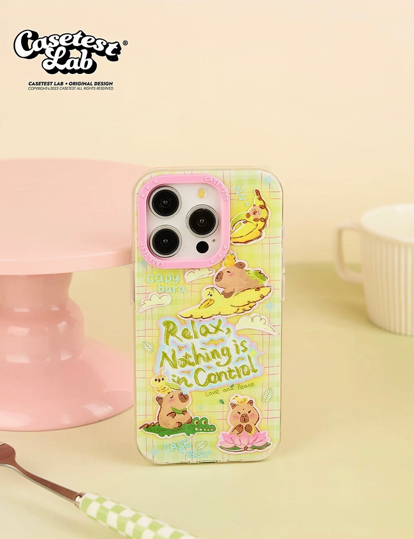 iPhonecase Capybara π€π