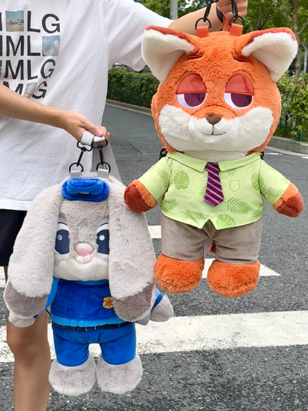 Zootopia Nick & Judy Backpack π§‘π