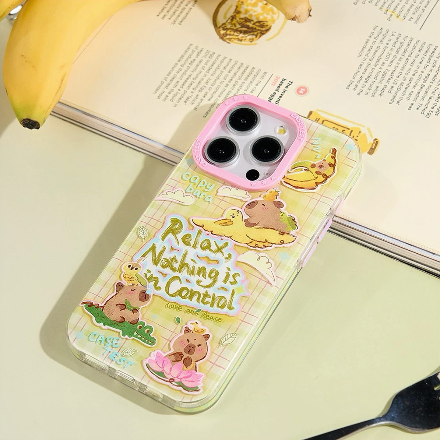iPhonecase Capybara π€π