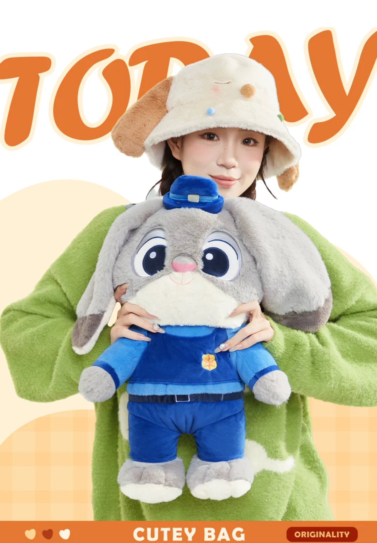 Zootopia Nick & Judy Backpack π§‘π