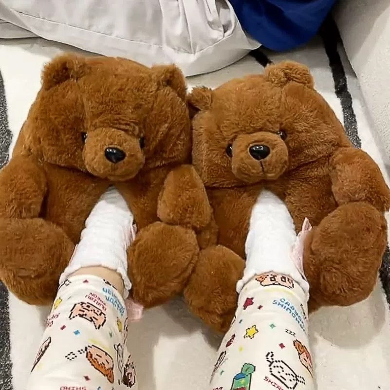 Bear shaped shoes🧸🐻