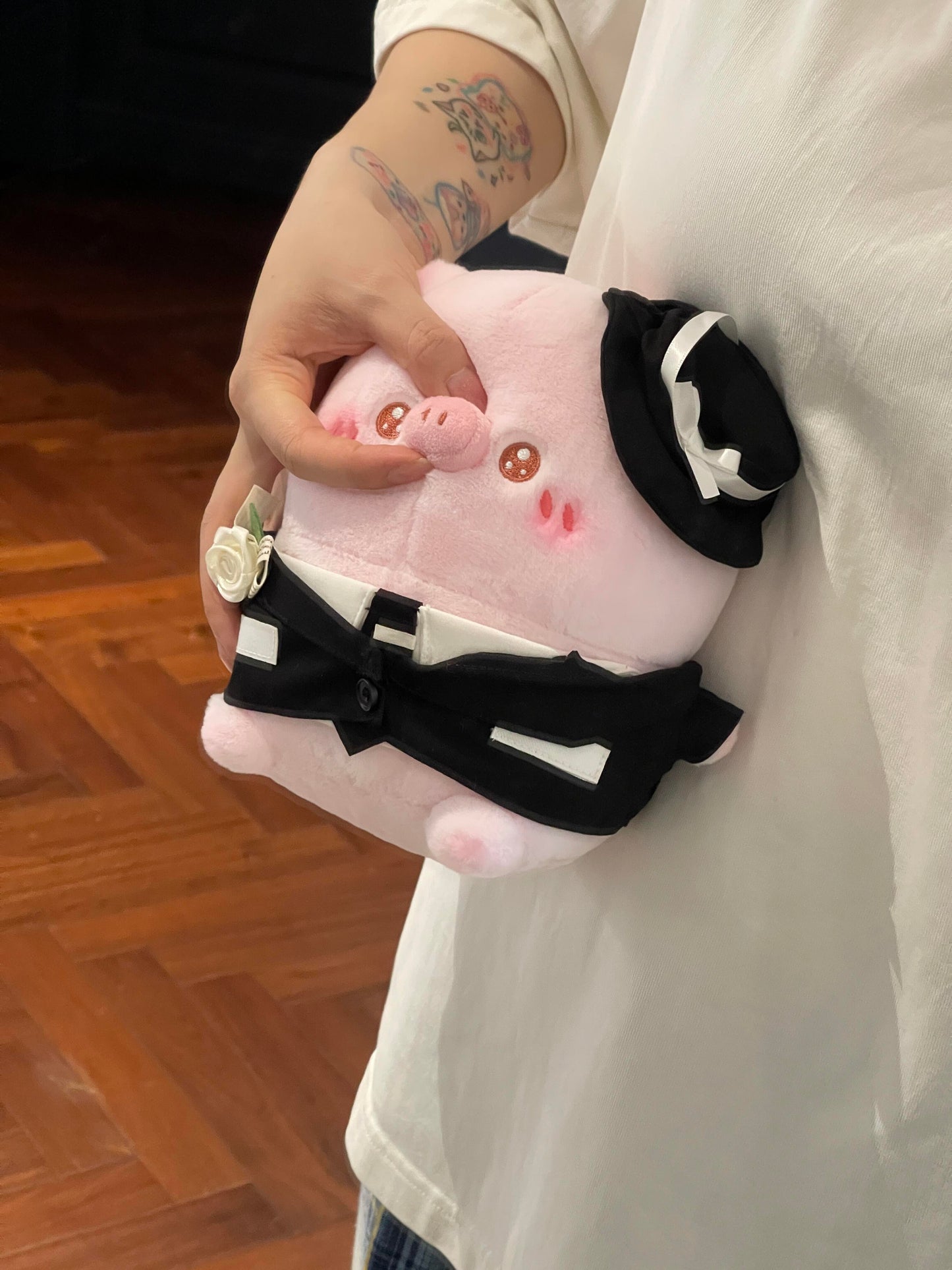 ๐Sweet Baby Piggy-Love Warming Plush ๐ฝ๐ท๐
