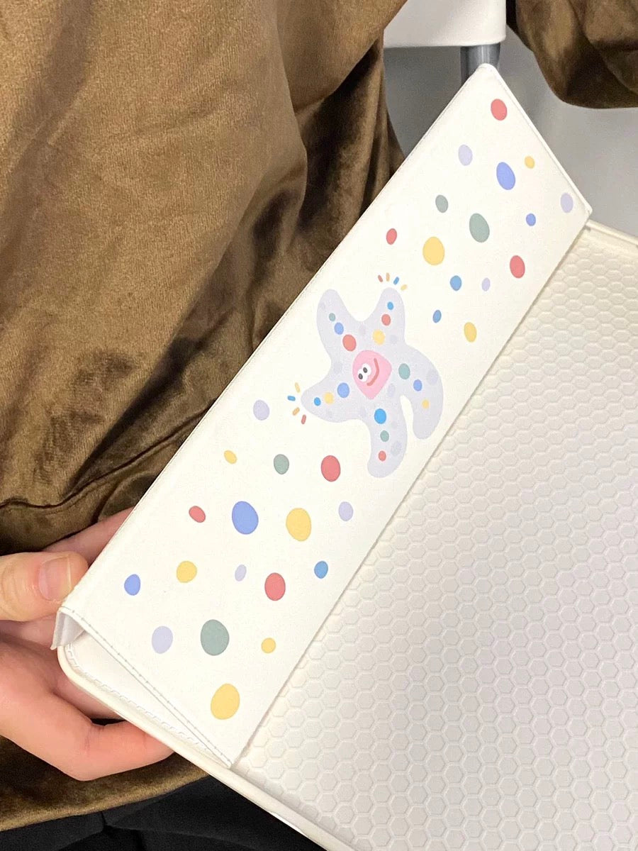 Starfish iPad case🩵🤍