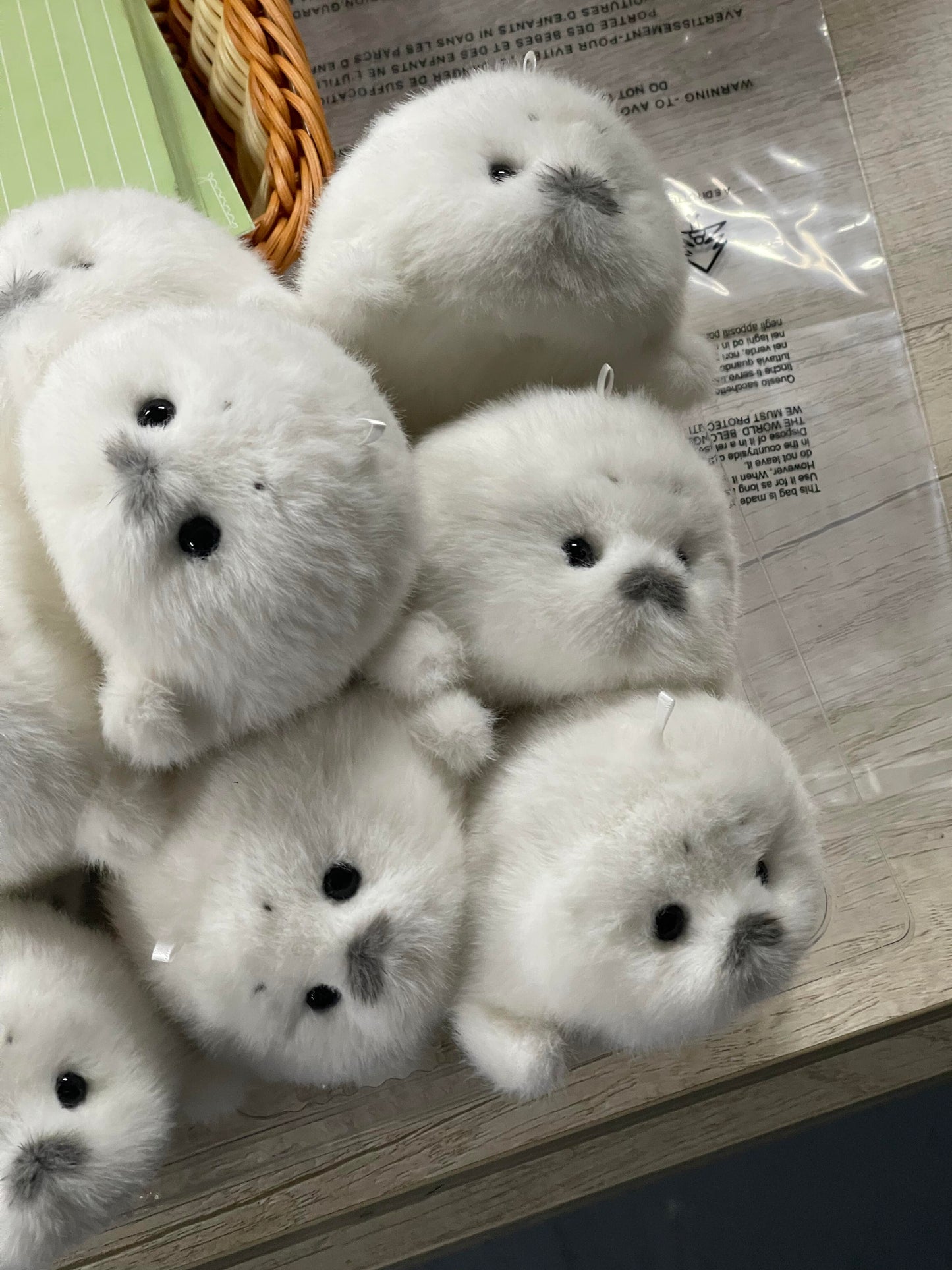 Mini seals v2🦭