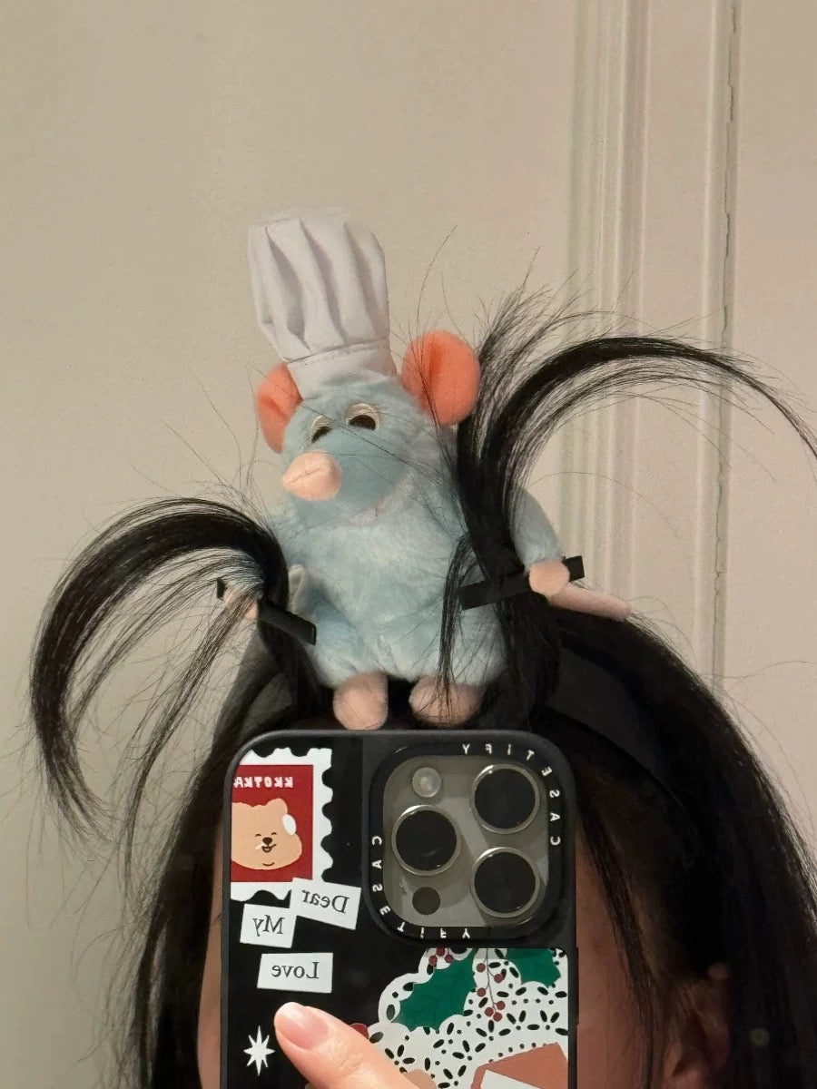 Super cute hairband🐭