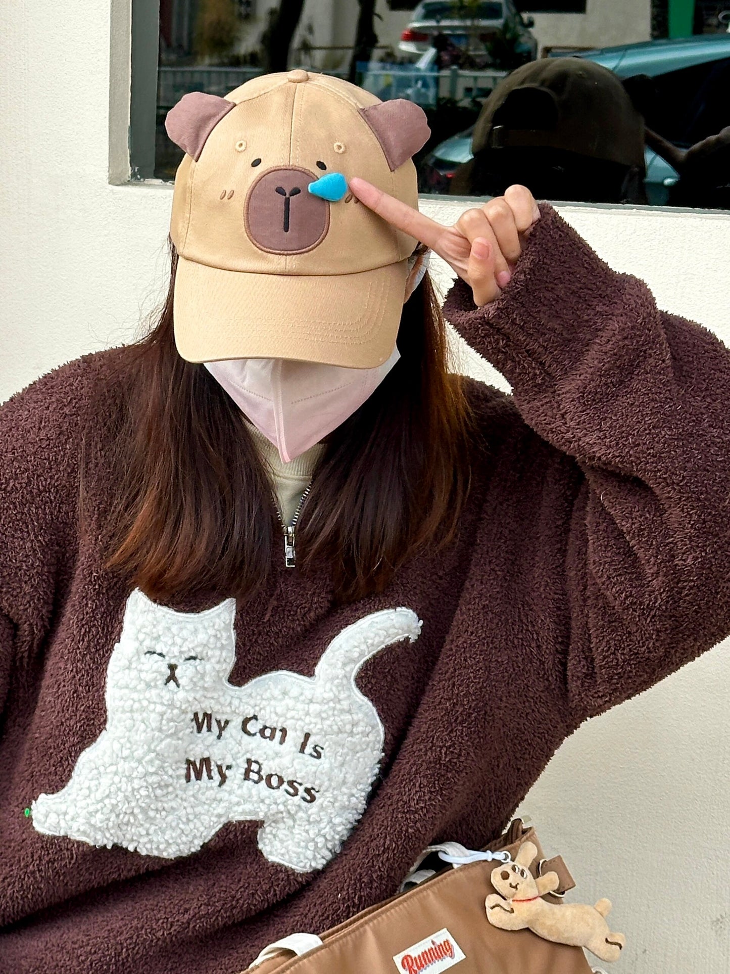 Capybara hat 🦦