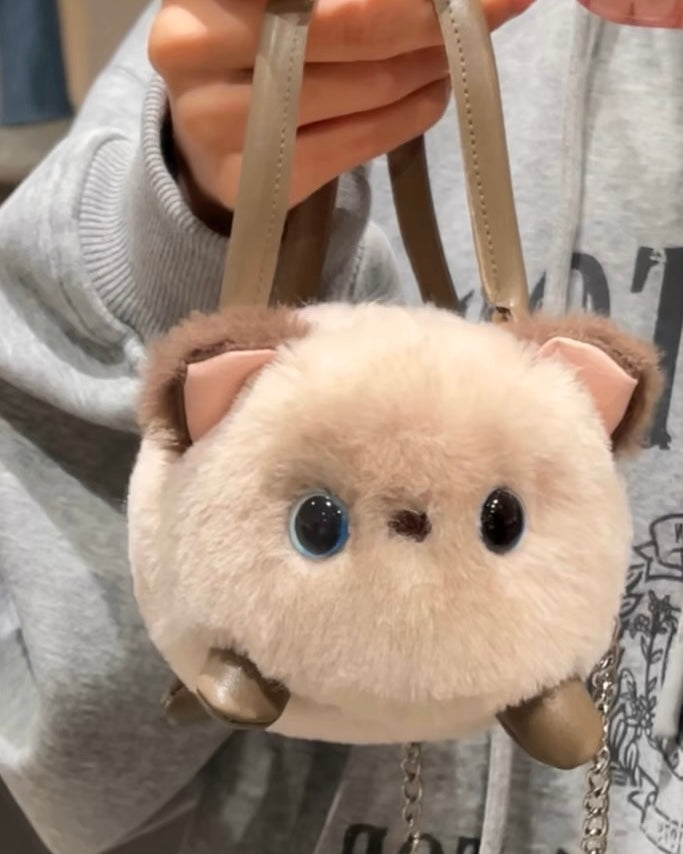 🐾Cute animal pattern bag🐈🦦💞