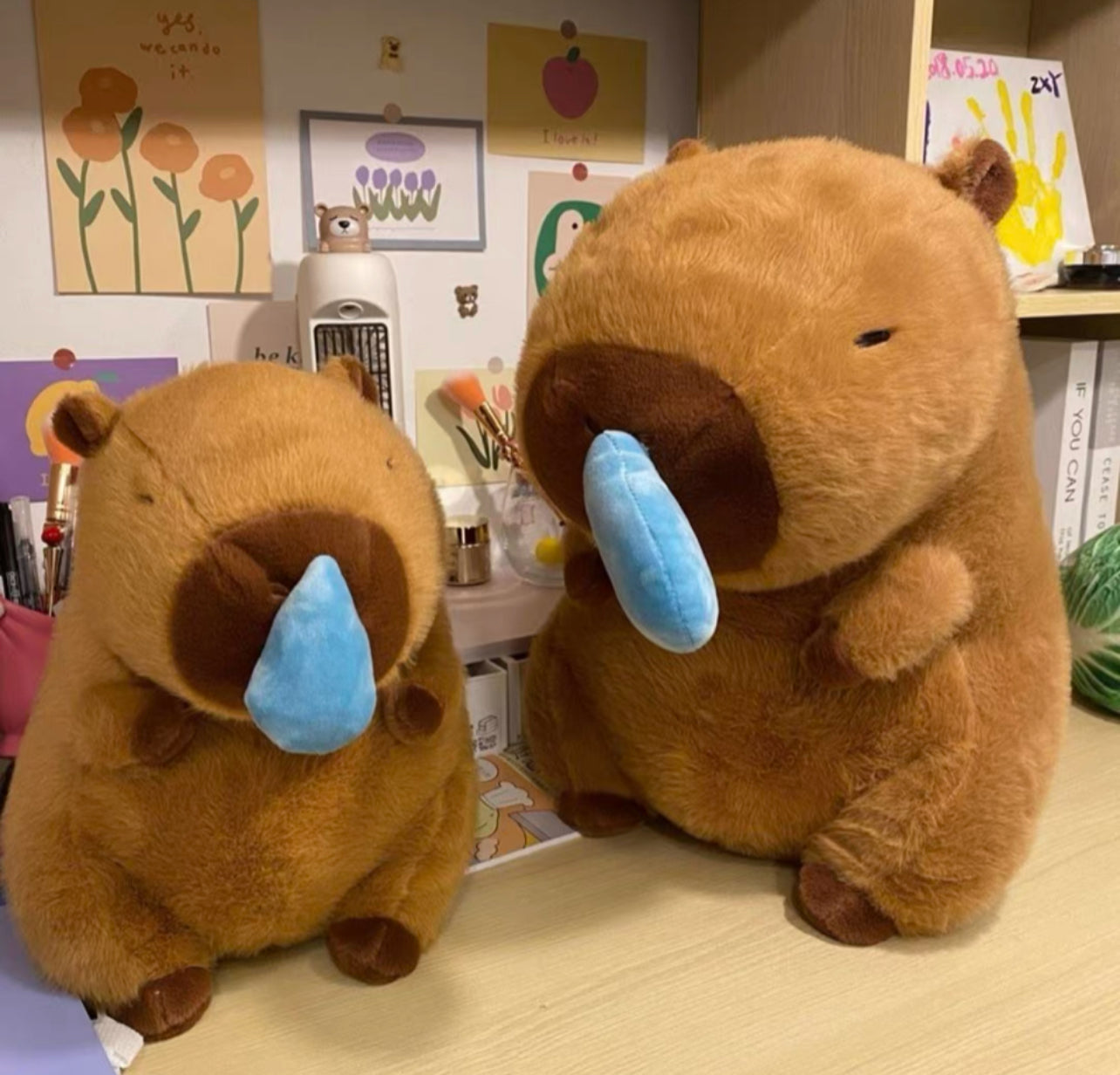 Capybara has a runny nose 🦦🤧