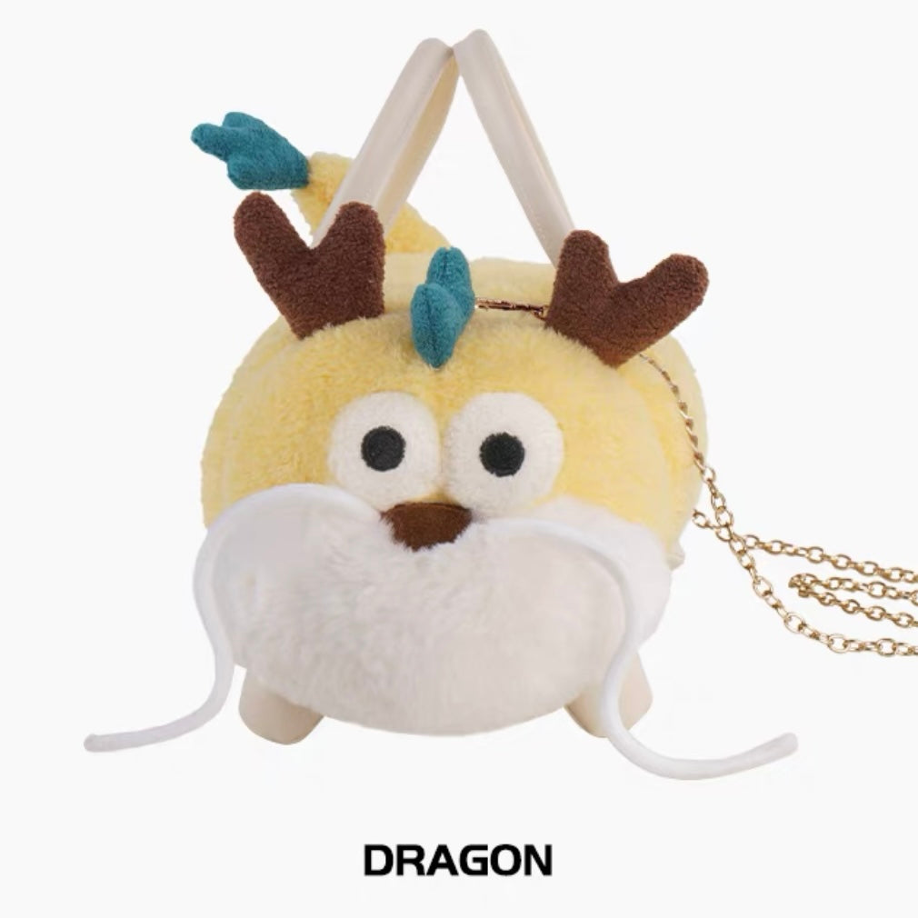 🐾Cute animal pattern bag🐈🦦💞