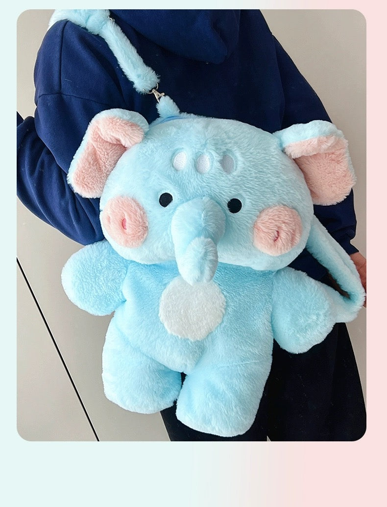Pig🐷 and Elephant🐘 bag