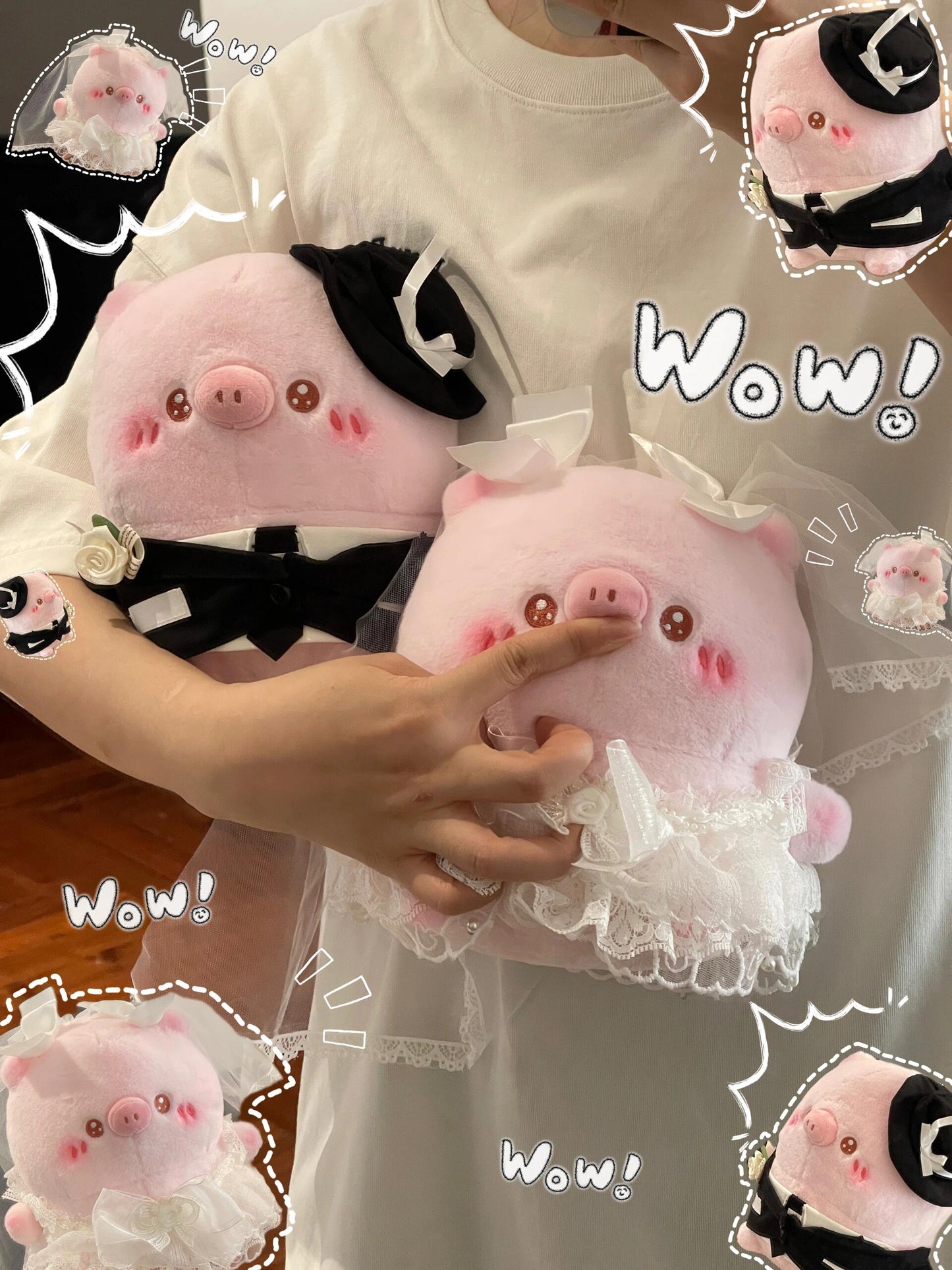 ๐Sweet Baby Piggy-Love Warming Plush ๐ฝ๐ท๐